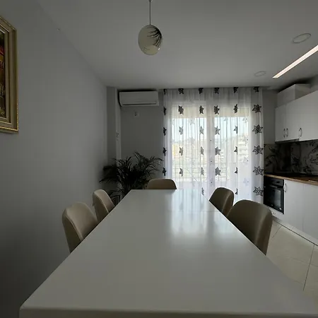 Apartment House In Beach
